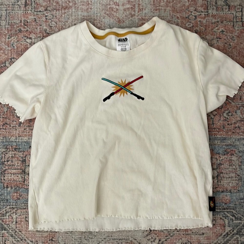 Star Wars cropped tee